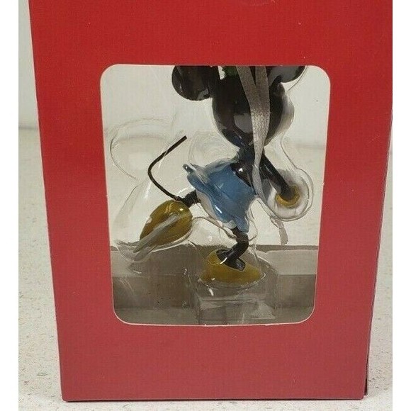 Hallmark 2018 Disney Minnie Mouse Ice Skating Christmas Ornament New Sealed - Picture 5 of 9